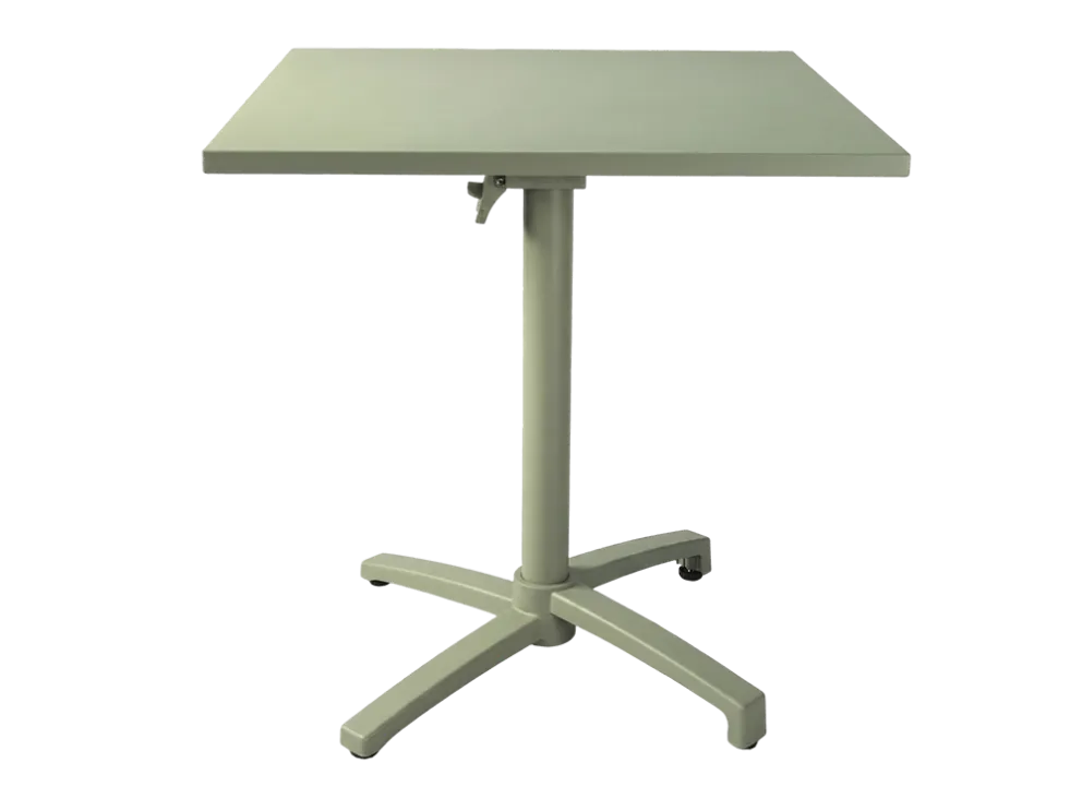 Metal Aluminum Table (1)