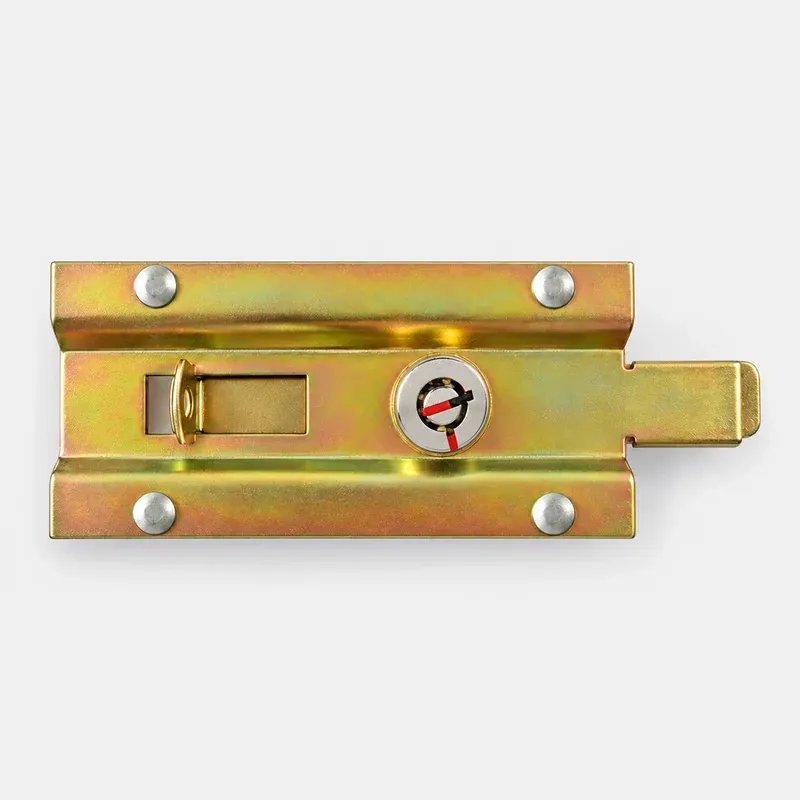 zinc-plated-self-storage-door-latch