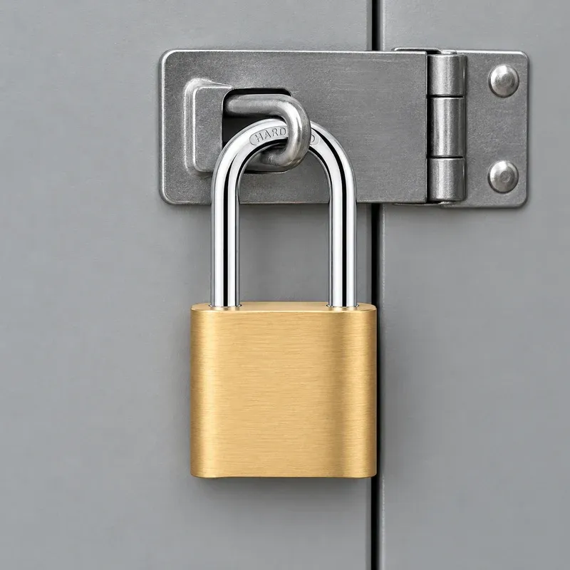 brass-padlock-long-shackle-cabinet-application