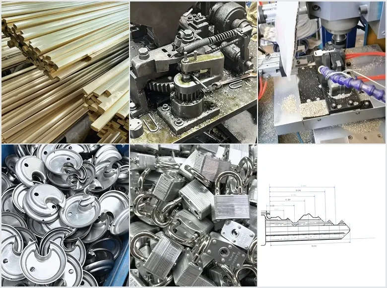 padlock-factory-production
