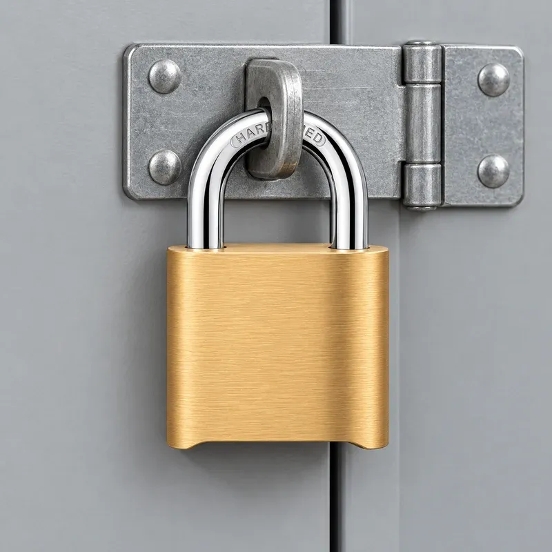 brass-padlock-standard-shackle-cabinet-application