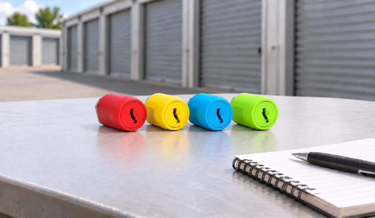 four-color-nylon-cylinder-locks