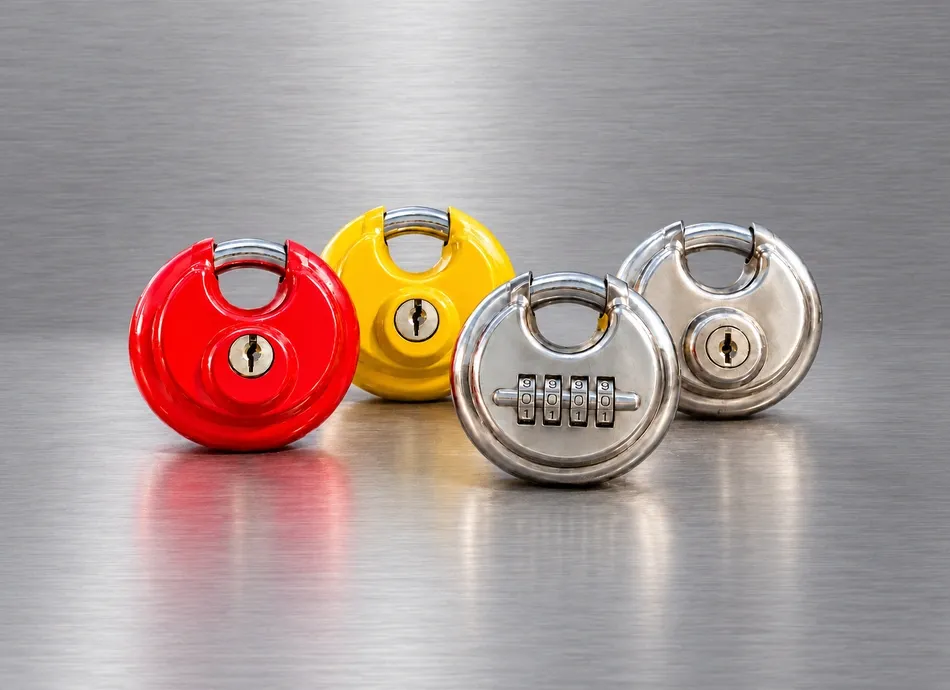 shrouded-disc-padlocks-keyed-alike-combination