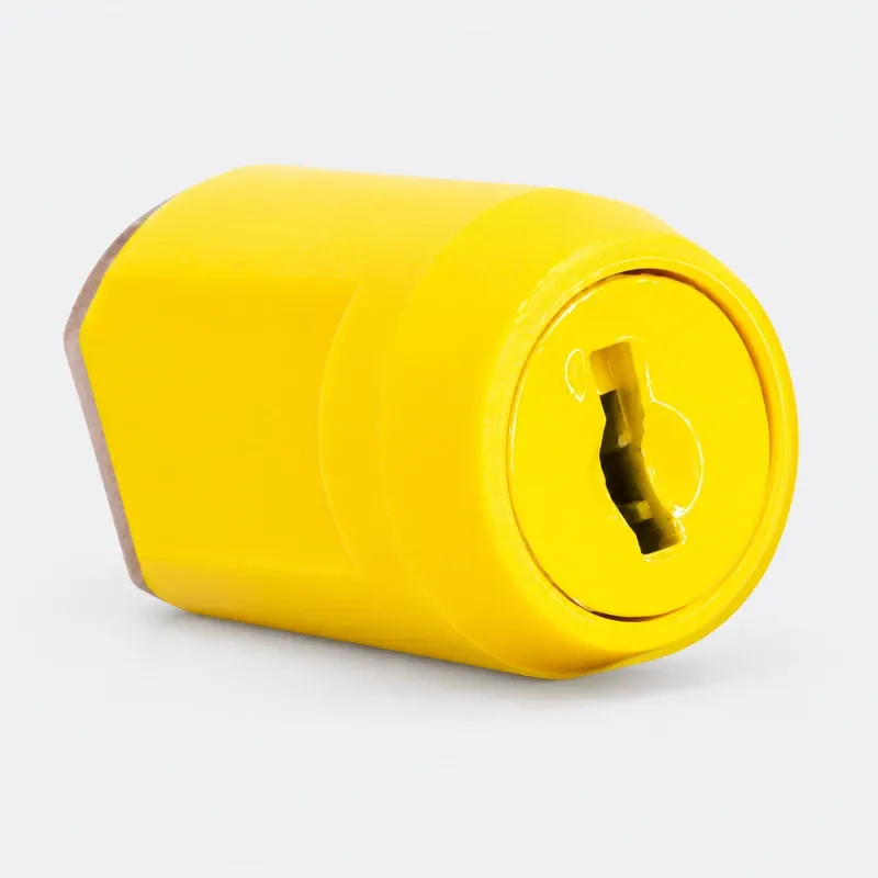 yellow-nylon-manager-cylinder-lock-without-key