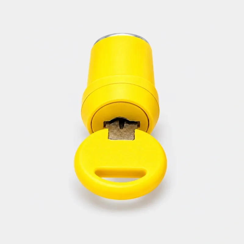 yellow-nylon-manager-cylinder-lock-keyed-alike