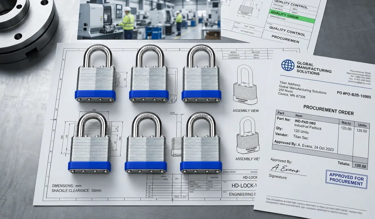 b2b-padlock-sourcing-guide-engineering-drawings