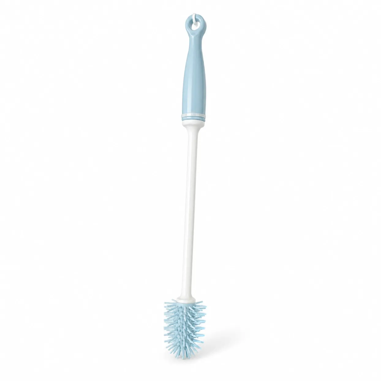 Silicone Bottle Cleaning Brush on a clean white background