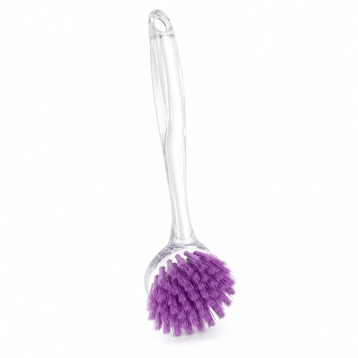 Round Head Sink Cleaning Brush on a clean white background