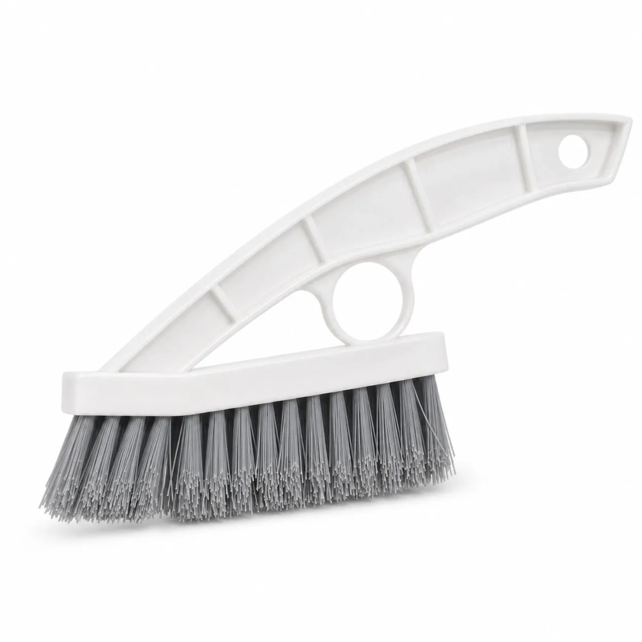 Handheld Crevice Cleaning Brush on a clean white background