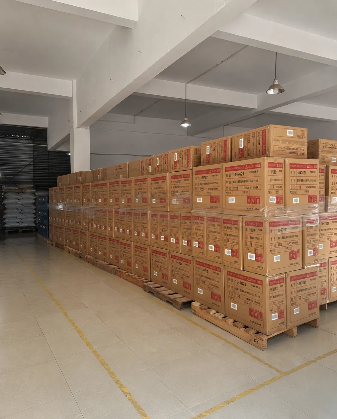 Packing & Warehouse