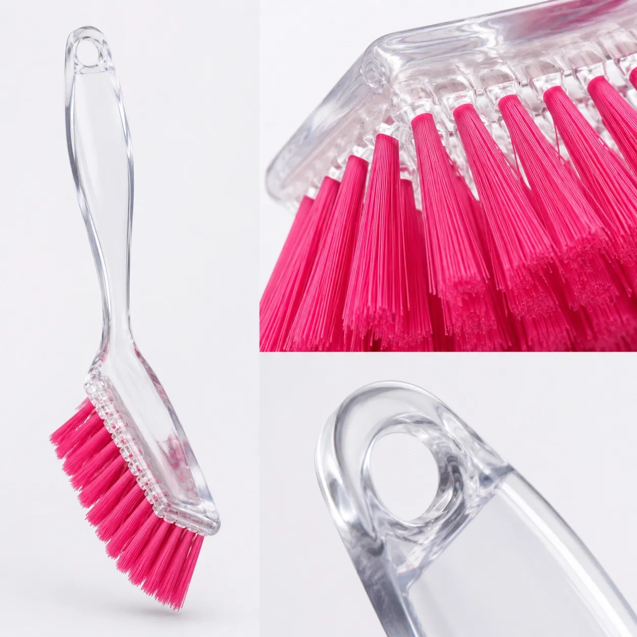 Close-up details of Angled Grout Cleaning Brush