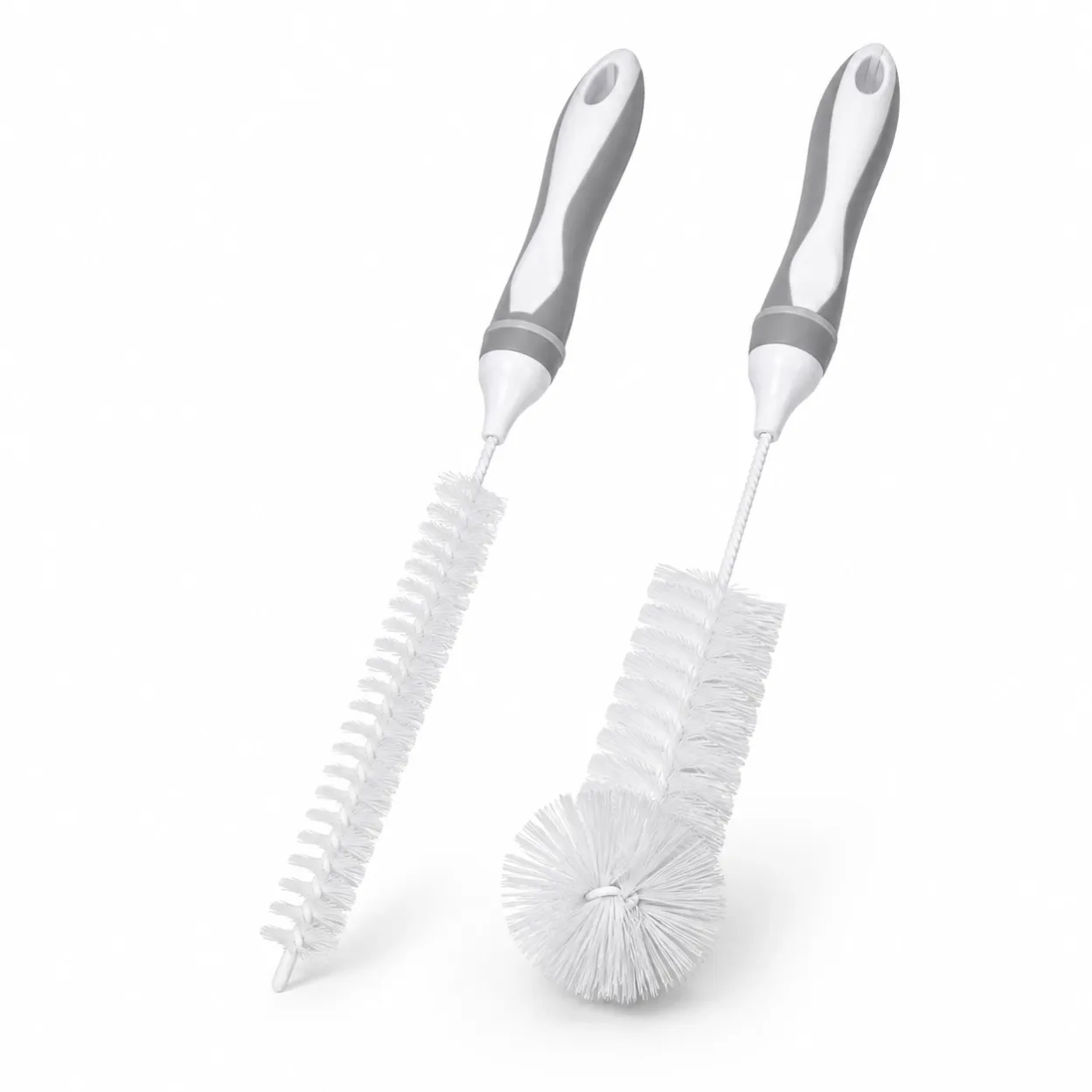 Bottle Cleaning Brush Set on a clean white background