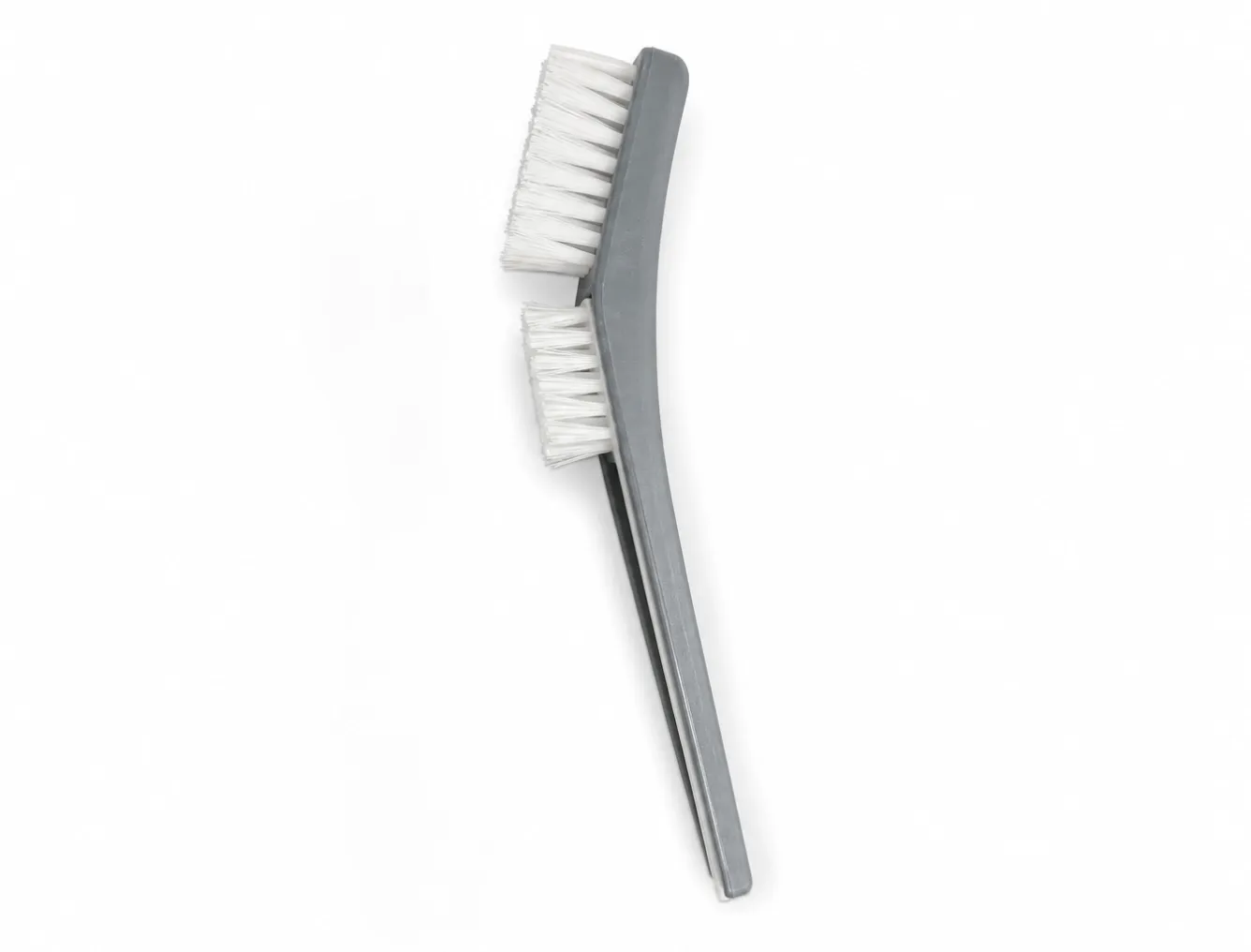 Dual Head Grout Cleaning Brush Set on a clean white background