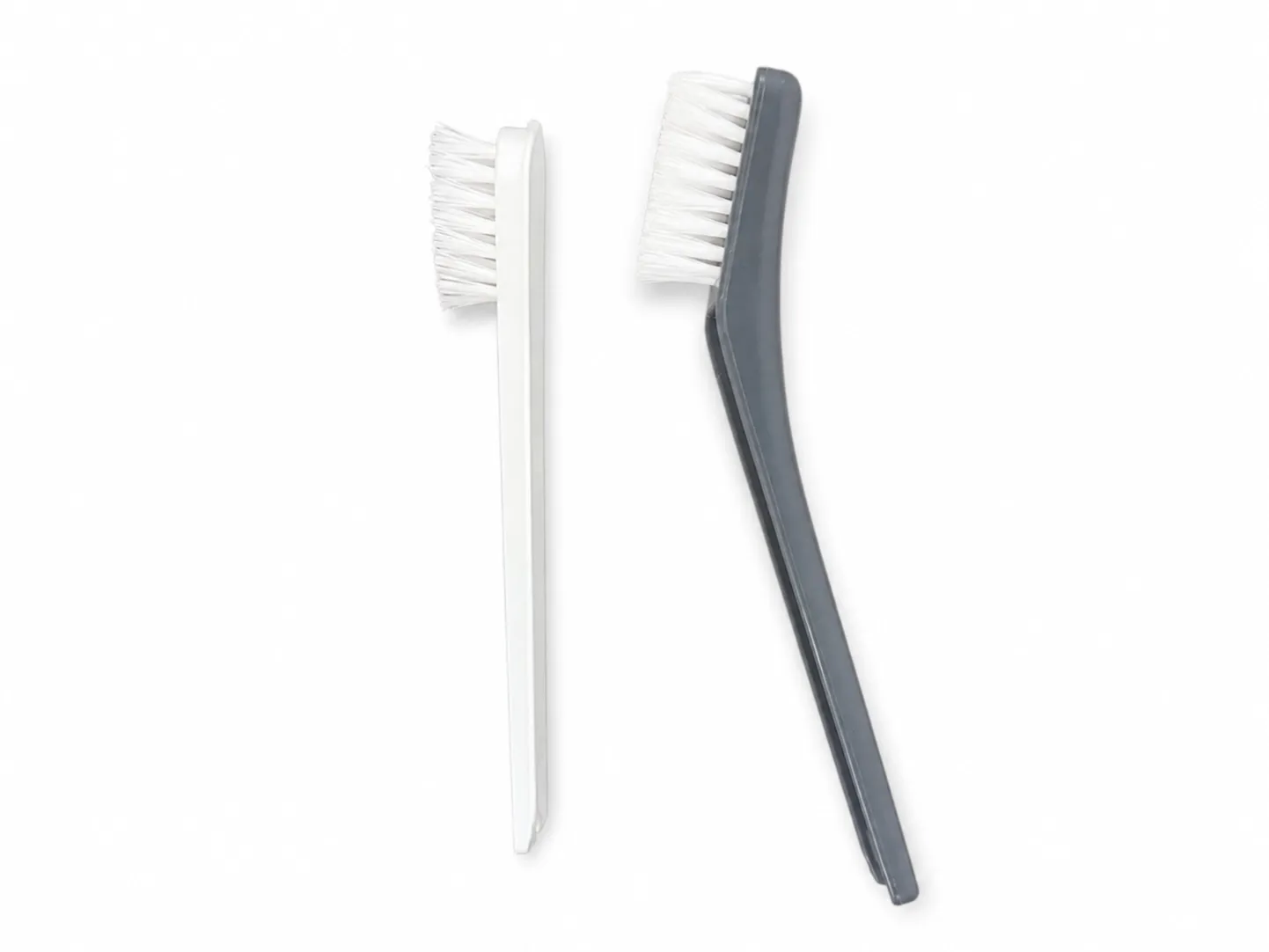 Close-up details of Dual Head Grout Cleaning Brush Set