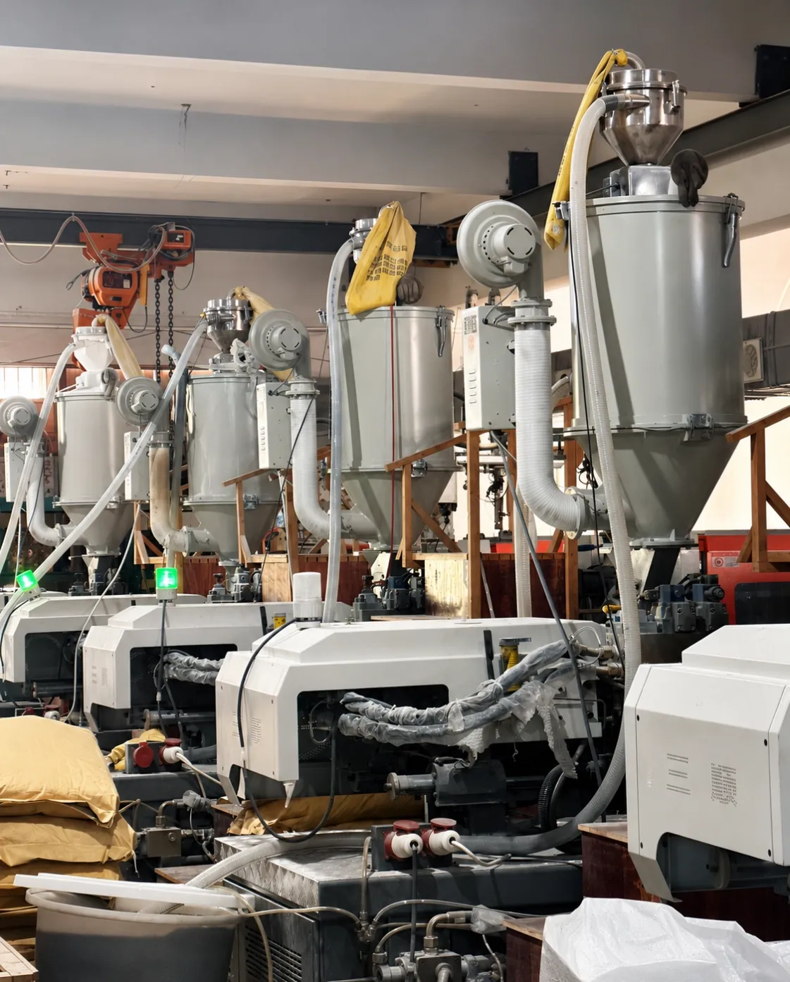 Injection Molding Area