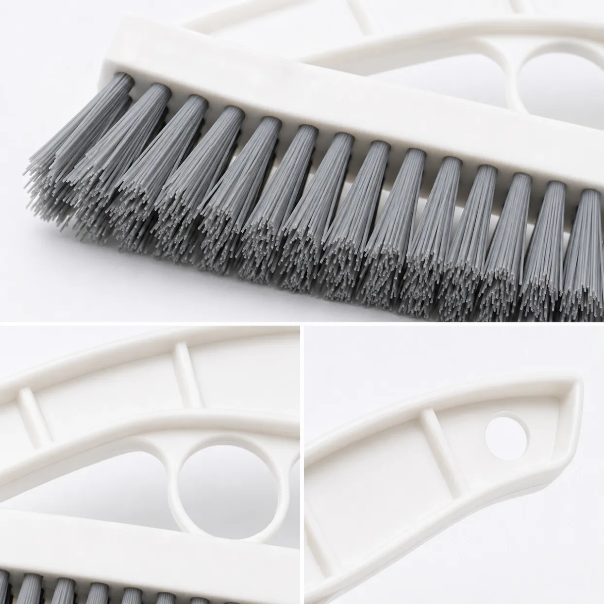 Close-up details of Handheld Crevice Cleaning Brush