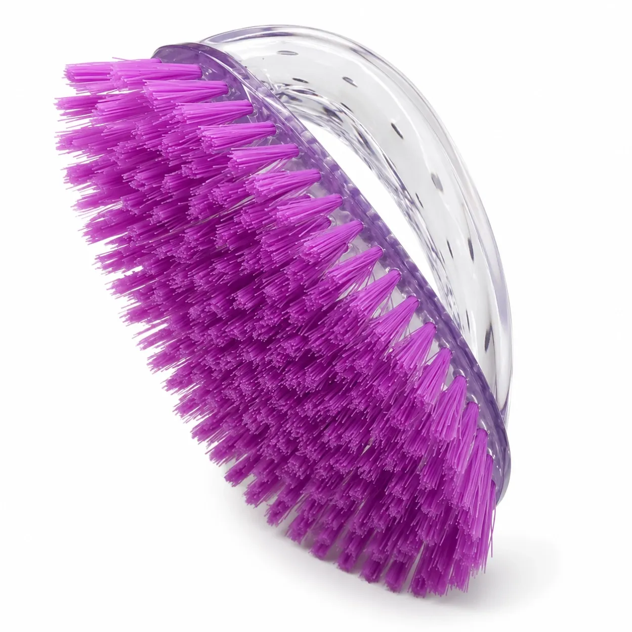 Close-up details of Handheld Hard Bristle Cleaning Brush