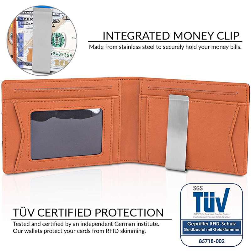 bifold card wallet