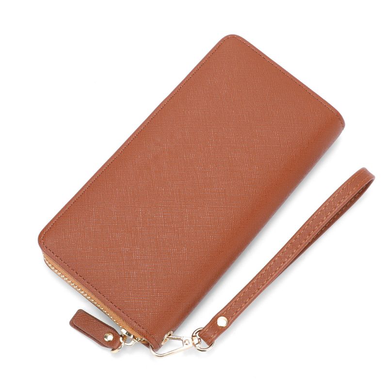 zipper long wallet 6