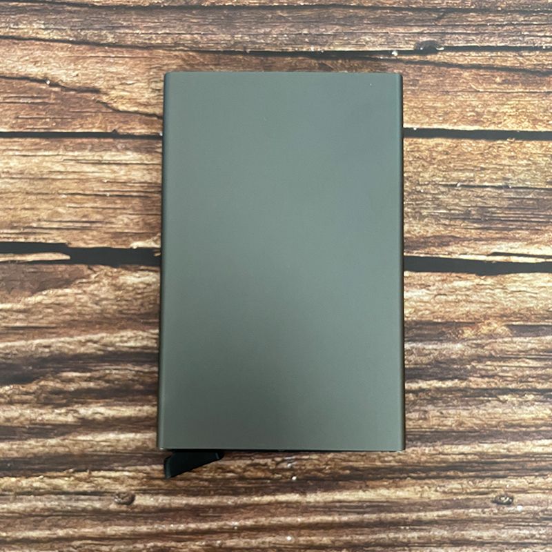Grey Pop up card holder 3