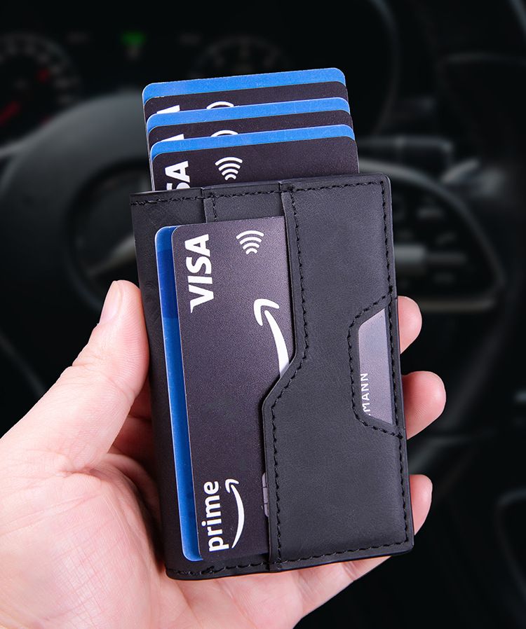 Aluminum Card wallet 4