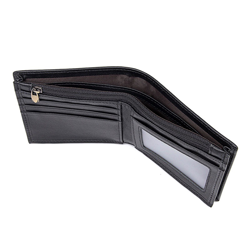 genuine leather wallet