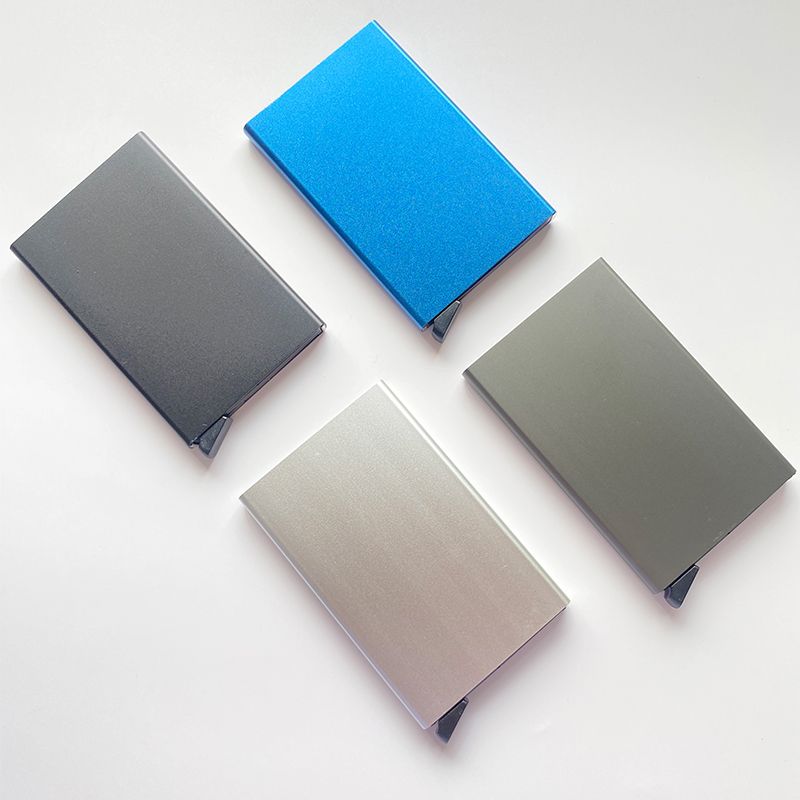 Grey Pop up card holder 6