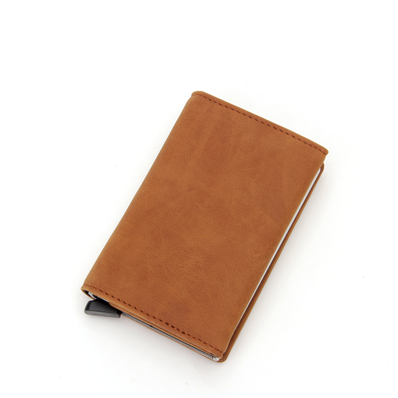 Automatic Tri-Fold Wallet