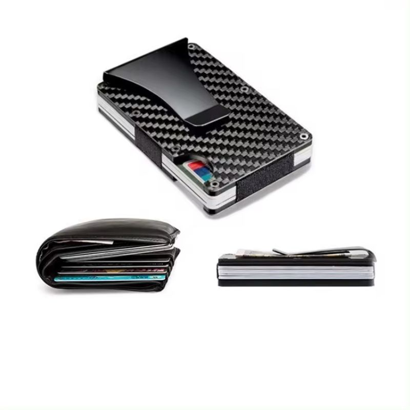 Carbon Fiber Wallet 2