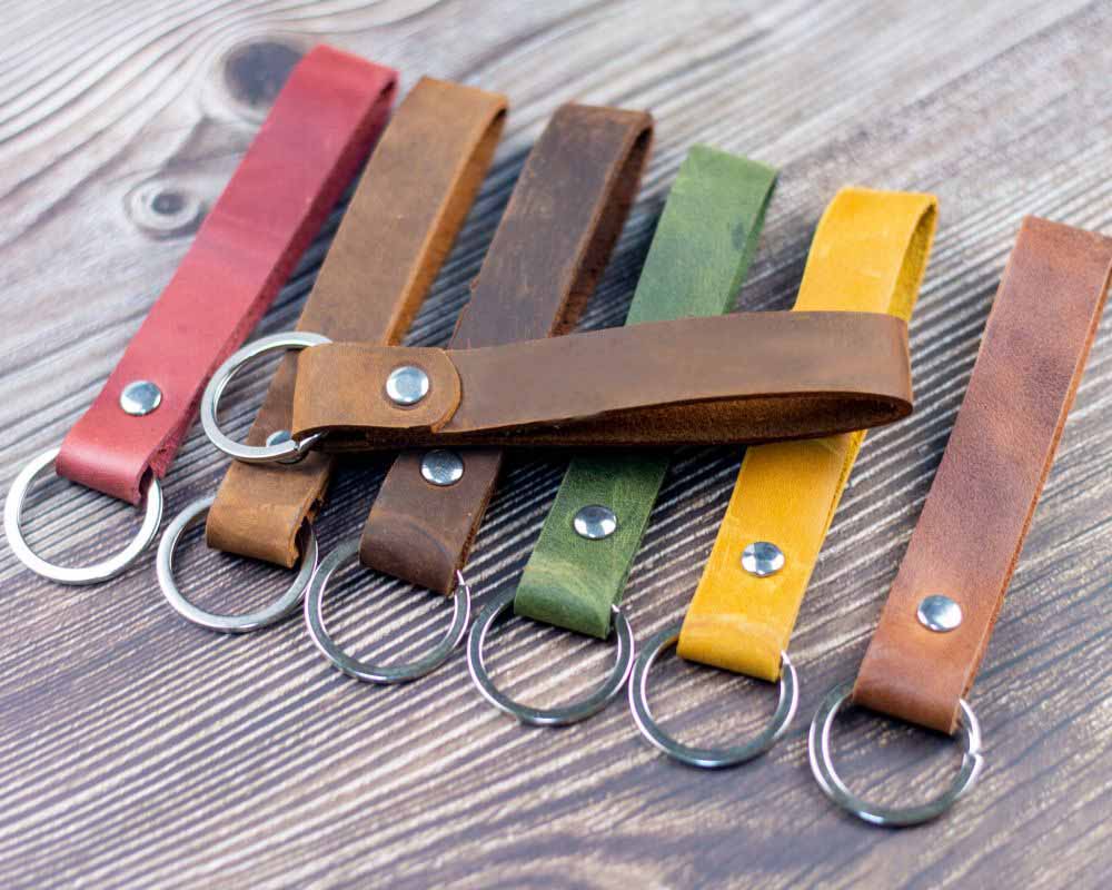leather keychain 7