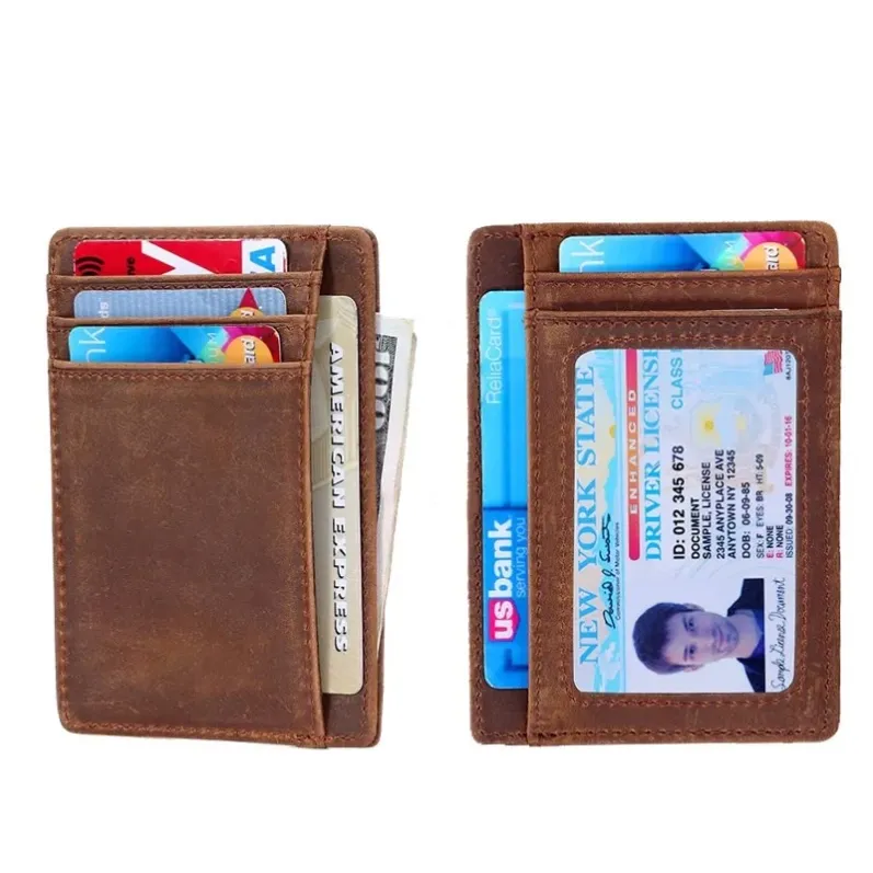Crazy horse card holder 10