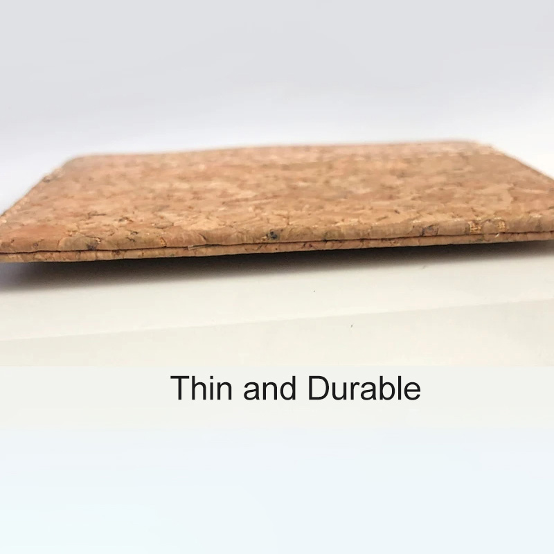 Cork card holder 7