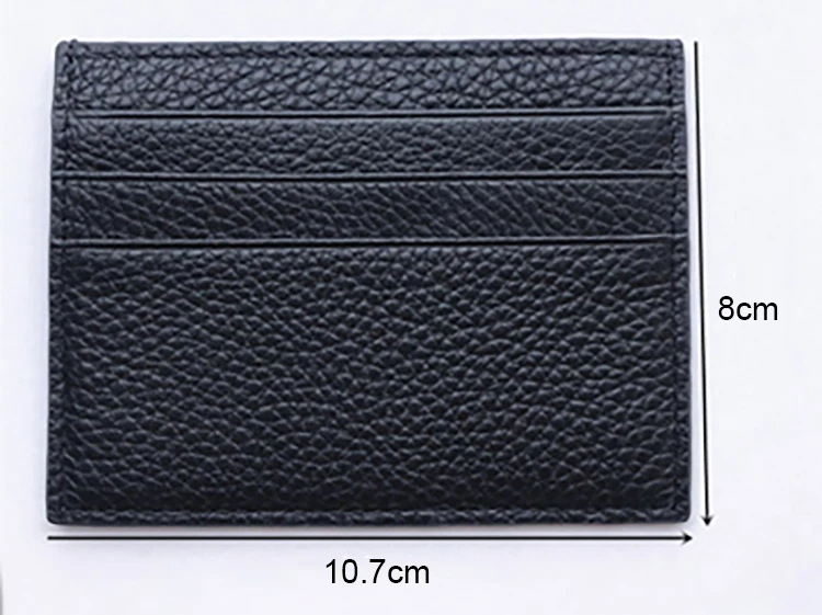 Pebbled card holder 3