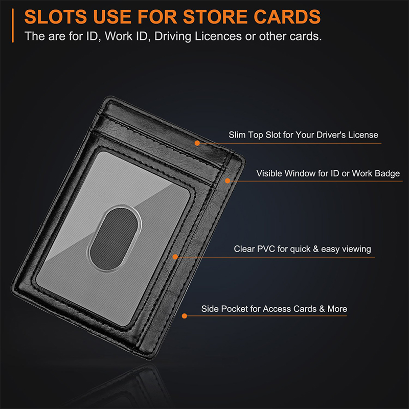 leather card holder