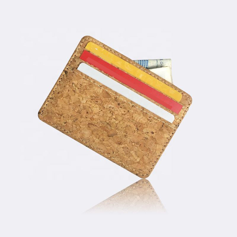 Cork card holder 1