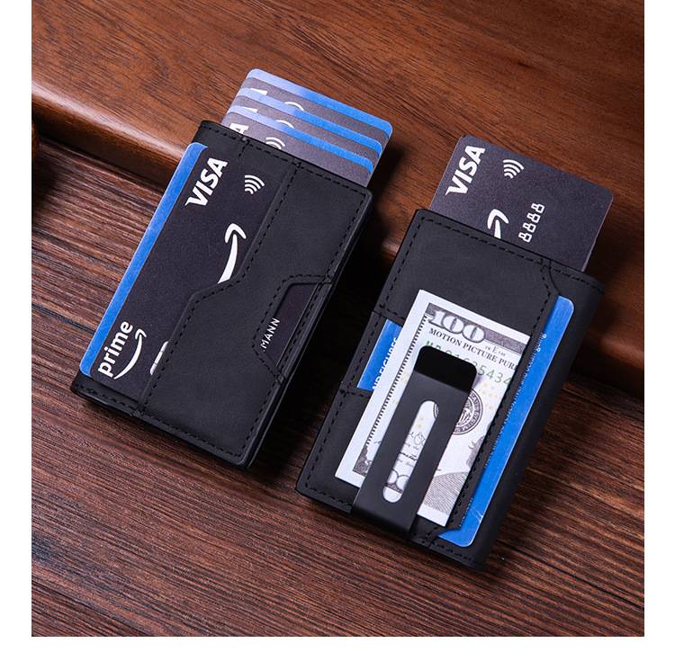 Aluminum Card wallet 2