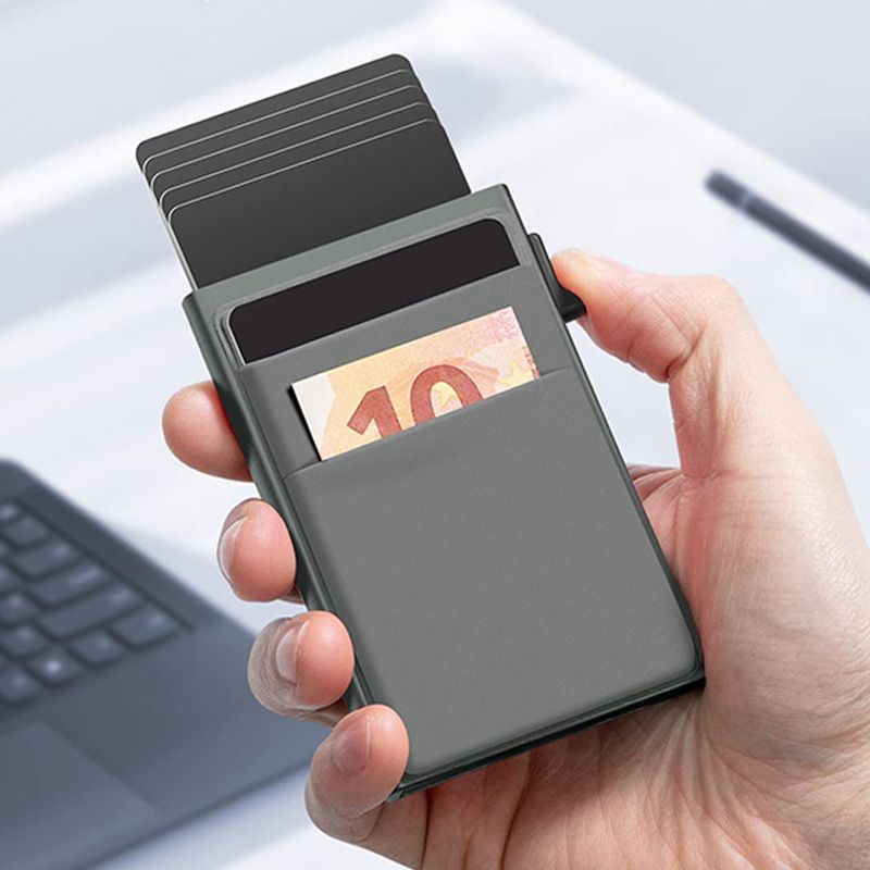 metal card holder 5