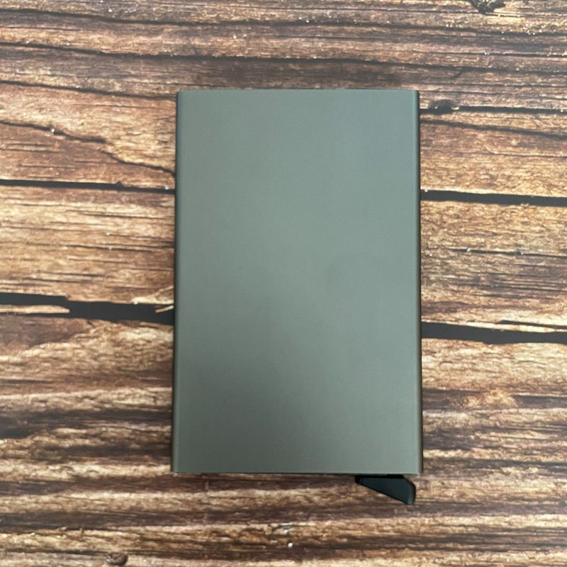 Grey Pop up card holder 4