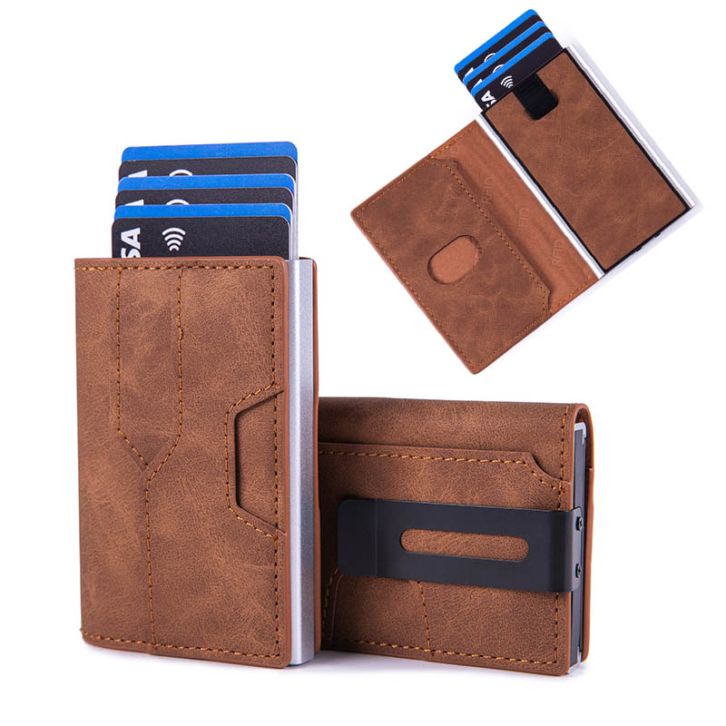 Aluminum Card wallet 5