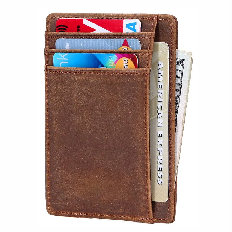Crazy horse card holder 6
