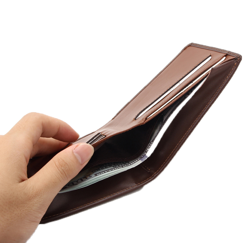 Top grain wallet