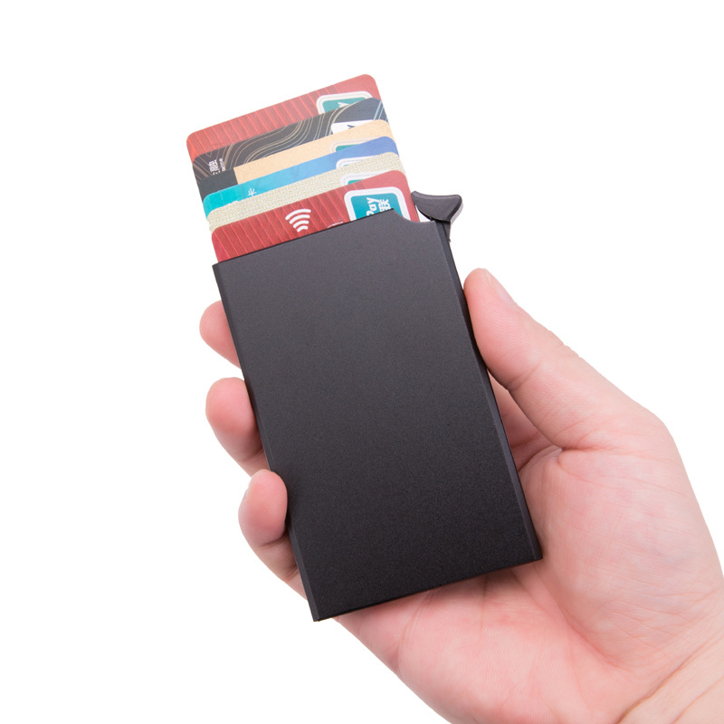 Aluminum Card Holder 1