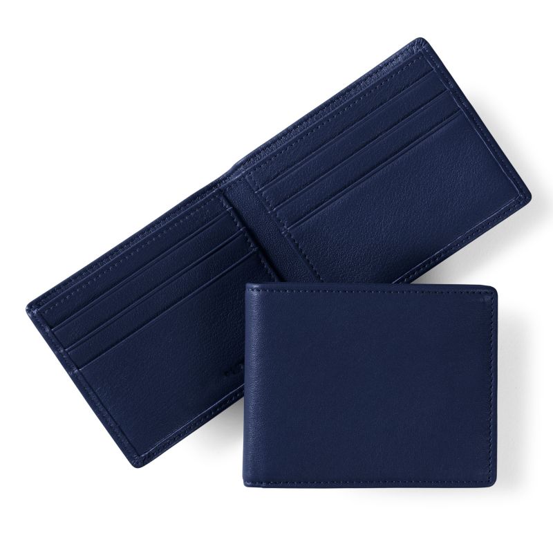 Navy men wallet 1