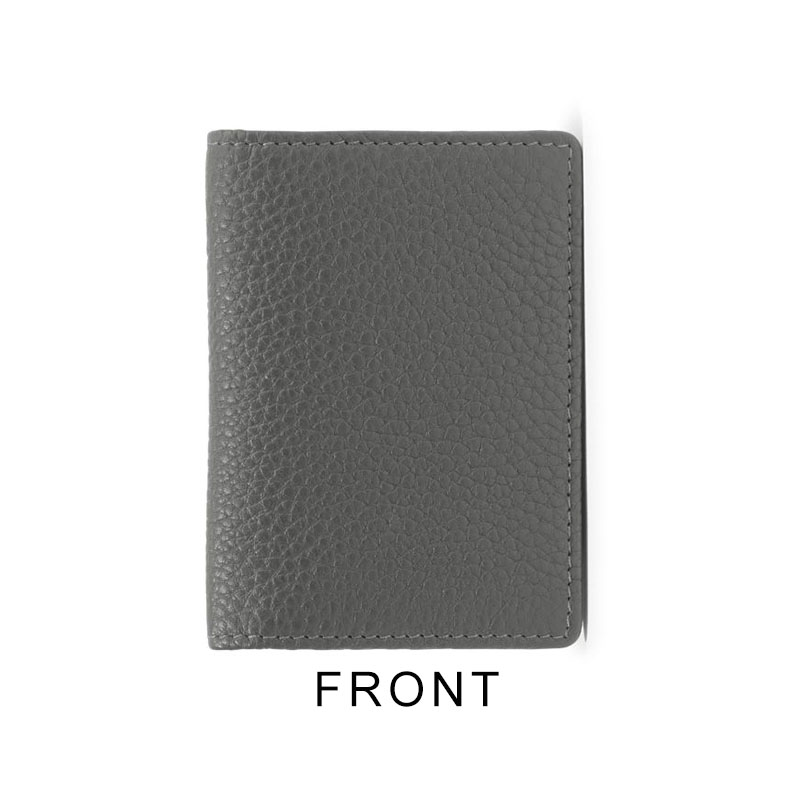 grey card holder wallet 1