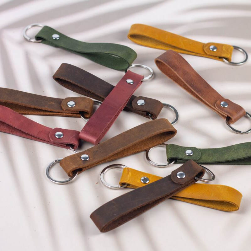 leather keychain 6