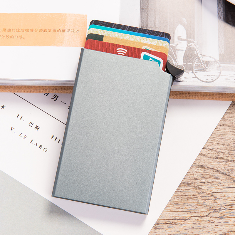 Aluminum Card Holder 6