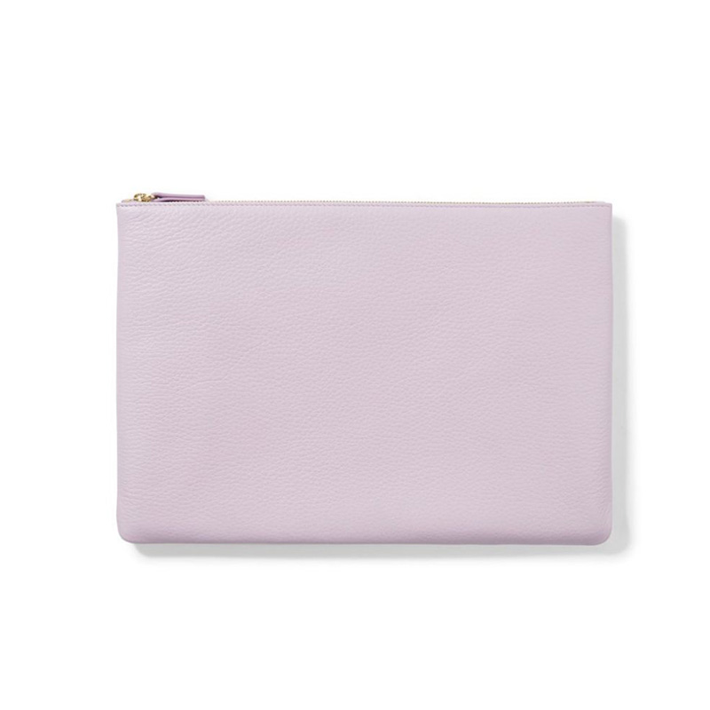 Lavender clutch pouch 4