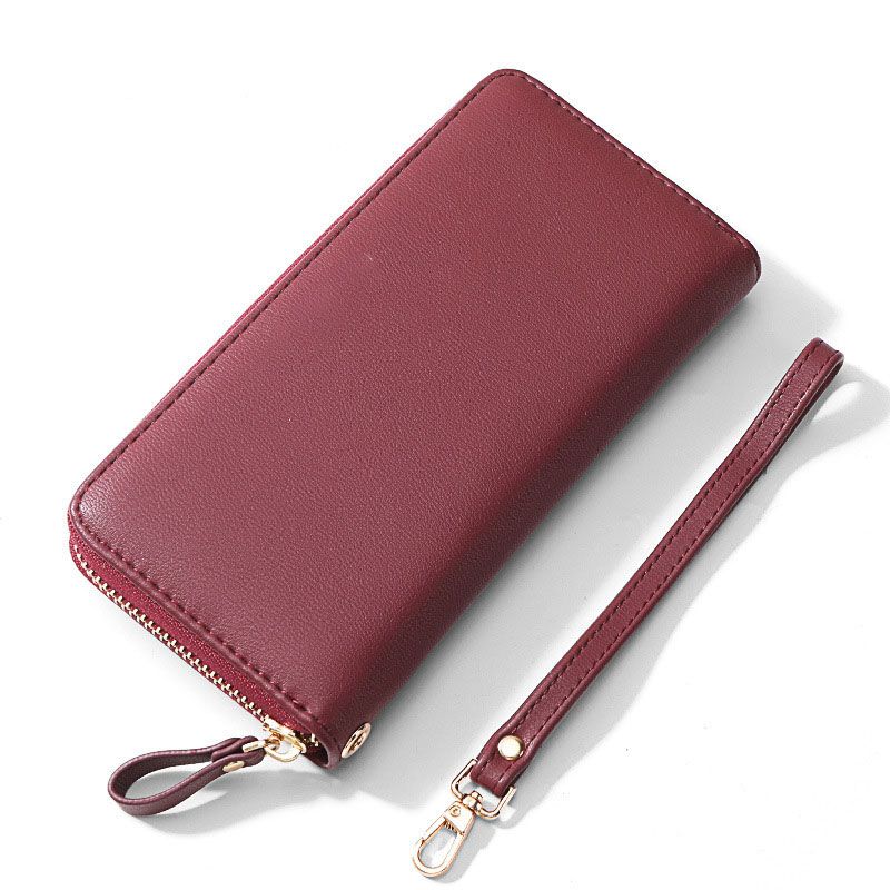 ladies leather wallet 6