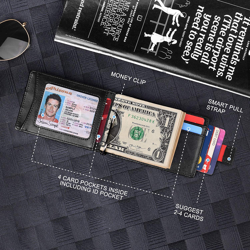 gents wallet bifold