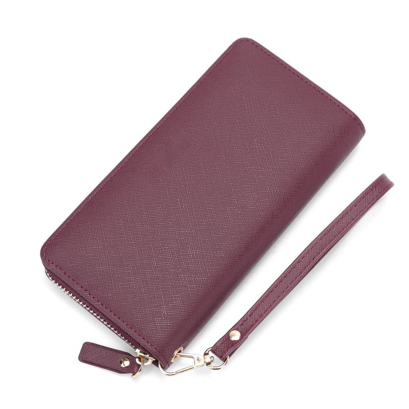 zipper long wallet 1